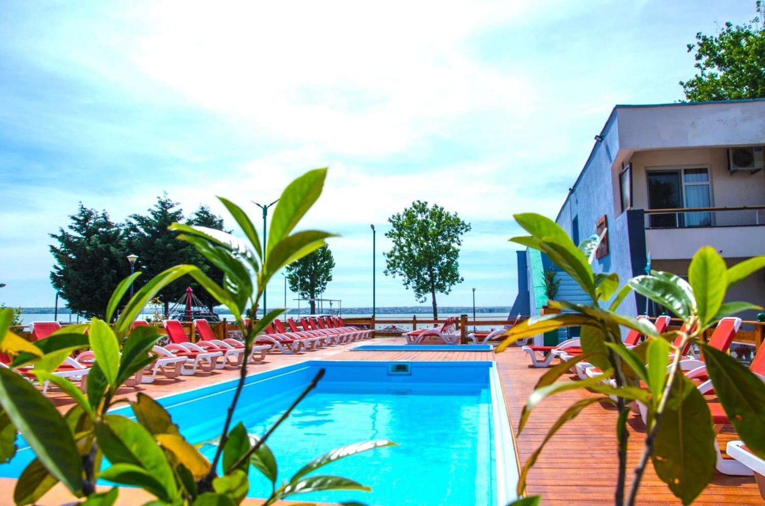 Voila Mamaia Hotel Eksteriør billede