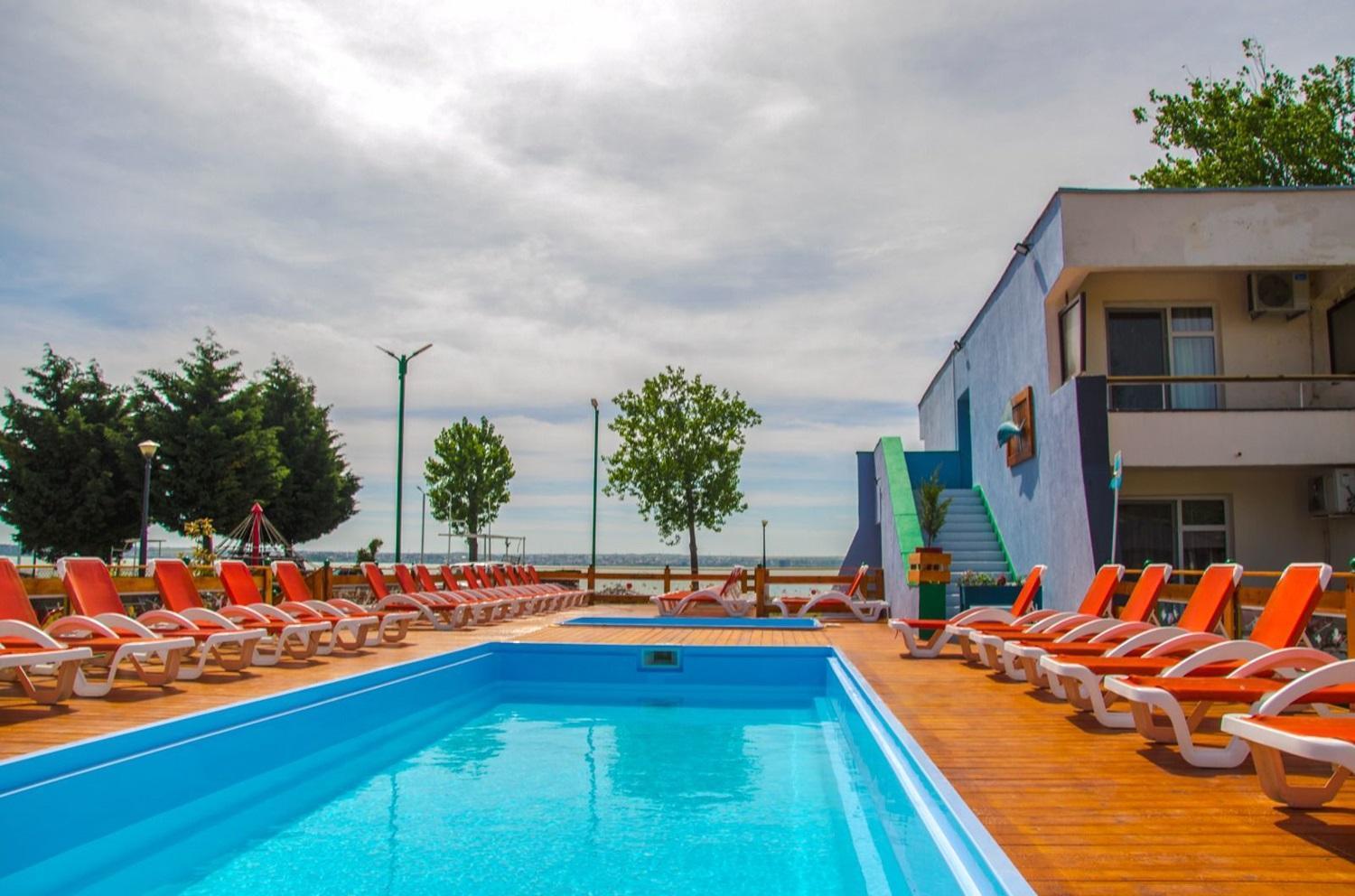 Voila Mamaia Hotel Eksteriør billede
