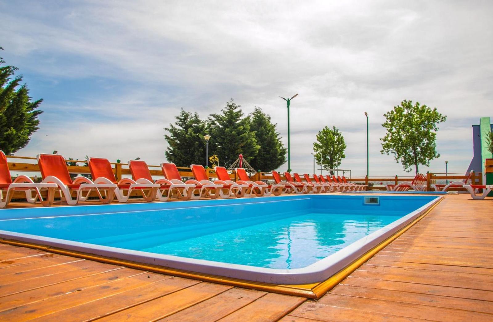 Voila Mamaia Hotel Eksteriør billede