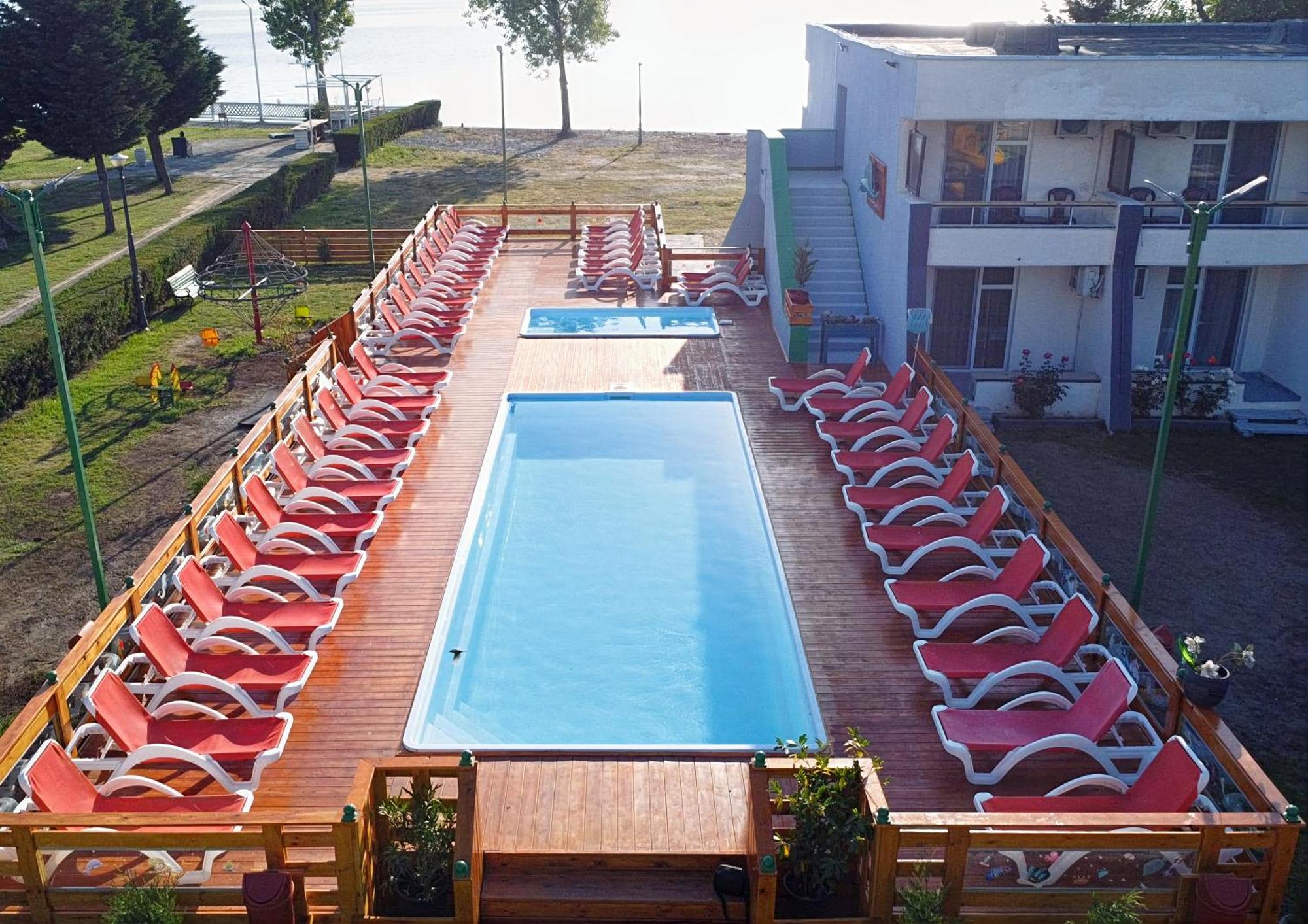 Voila Mamaia Hotel Eksteriør billede