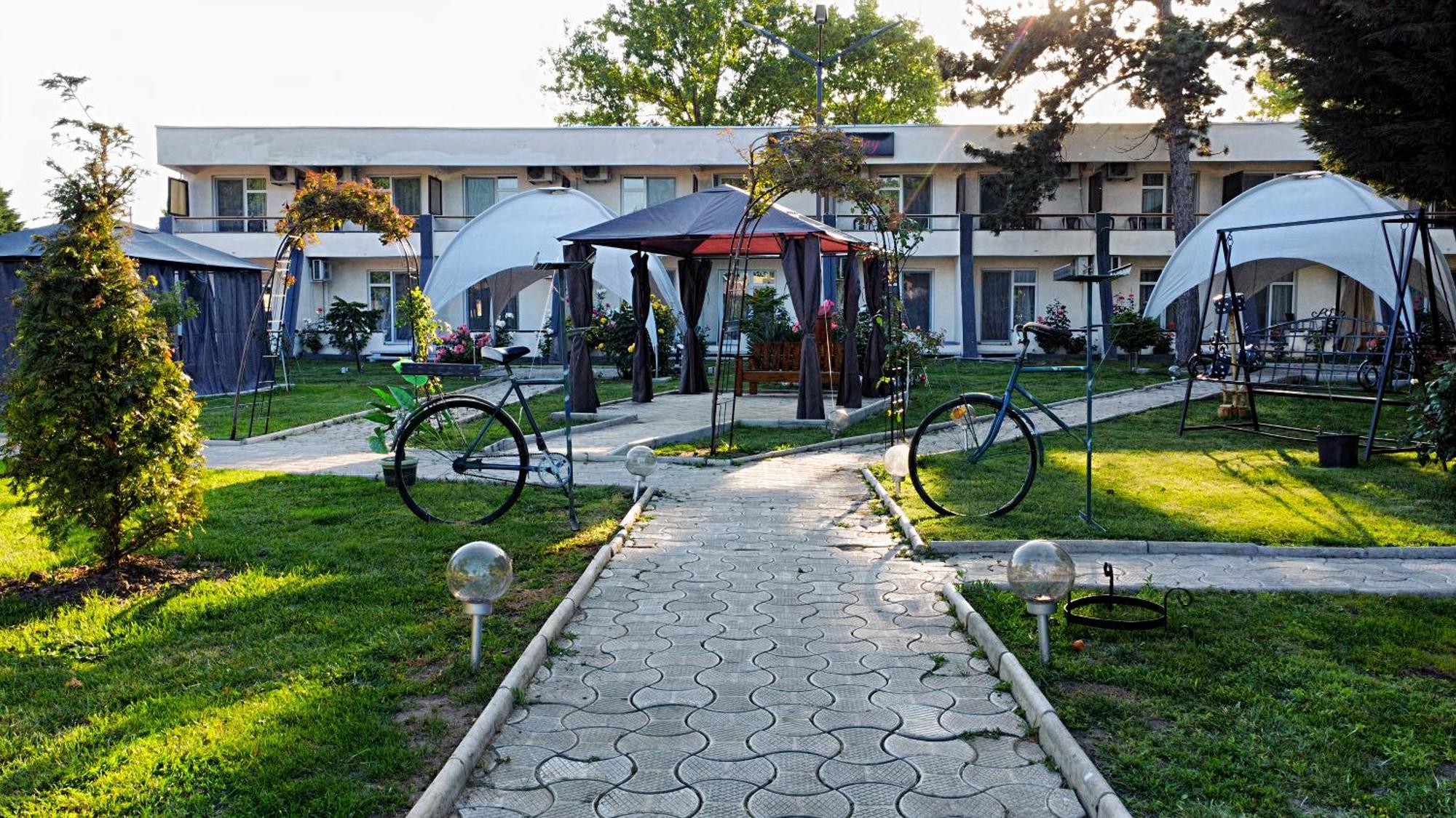 Voila Mamaia Hotel Eksteriør billede