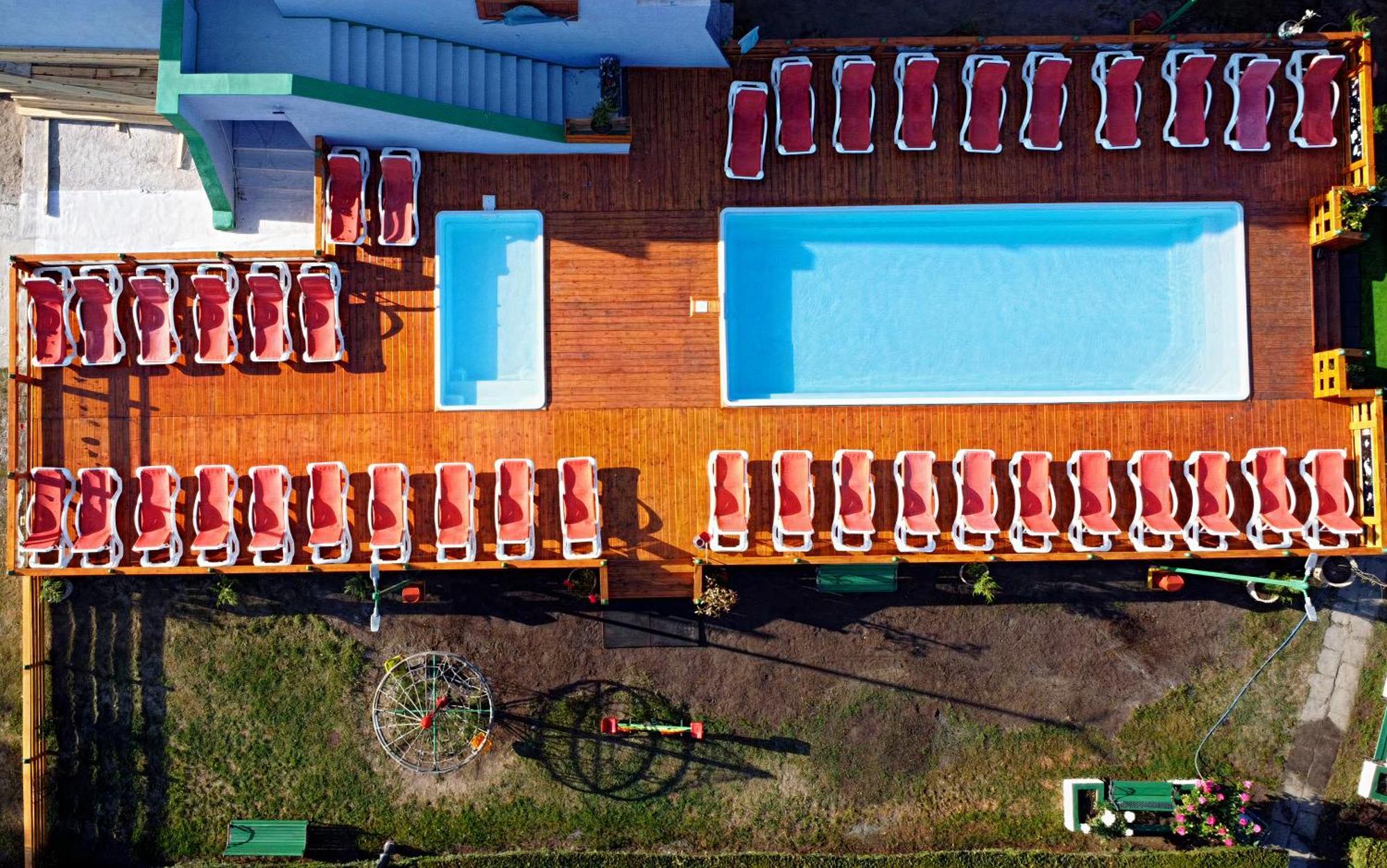 Voila Mamaia Hotel Eksteriør billede